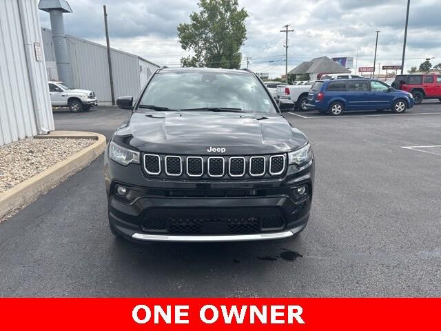 2024 Jeep Compass Limited 4x4 2024 Jeep Compass Limited 4x4
