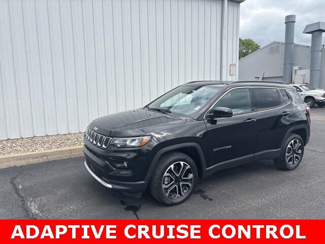 2024 Jeep Compass Limited 4x4 2024 Jeep Compass Limited 4x4