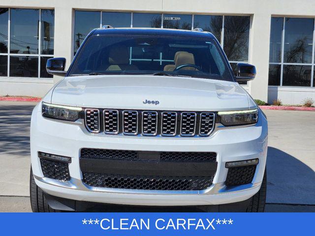 2021 Jeep Grand Cherokee L Summit Reserve 4x4