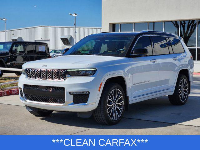 2021 Jeep Grand Cherokee L Summit Reserve 4x4