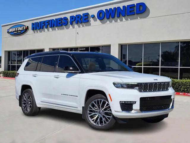 2021 Jeep Grand Cherokee L Summit Reserve 4x4