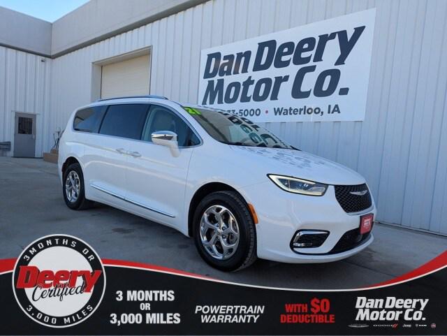 2021 Chrysler Pacifica Limited AWD