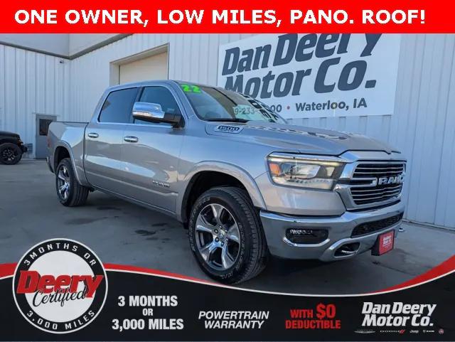 2022 RAM 1500 Laramie Crew Cab 4x4 57 Box