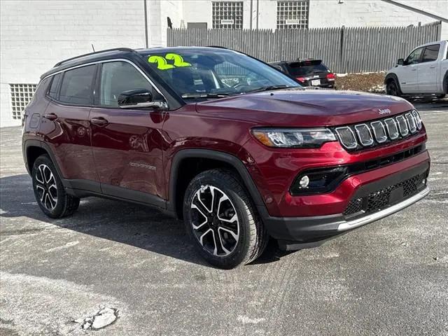 2022 Jeep Compass Limited 4x4