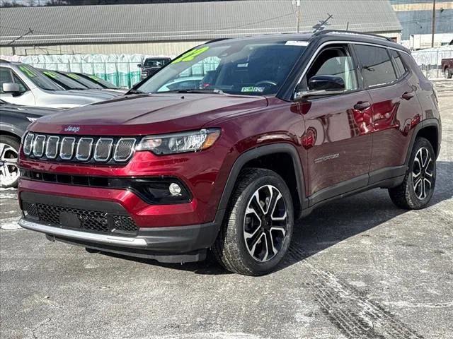 2022 Jeep Compass Limited 4x4