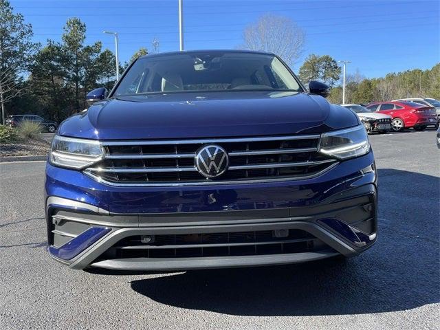 2023 Volkswagen Tiguan 2.0T SE