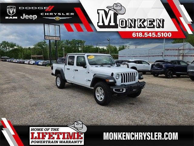 2023 Jeep Gladiator Sport S 4x4