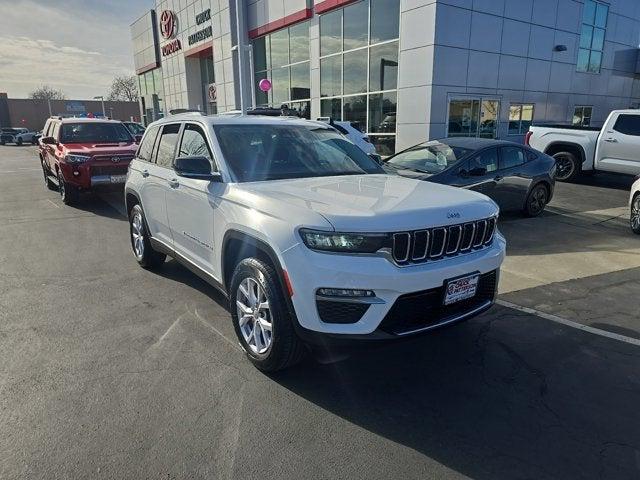 2022 Jeep Grand Cherokee Limited 4x4