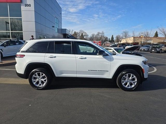 2022 Jeep Grand Cherokee Limited 4x4
