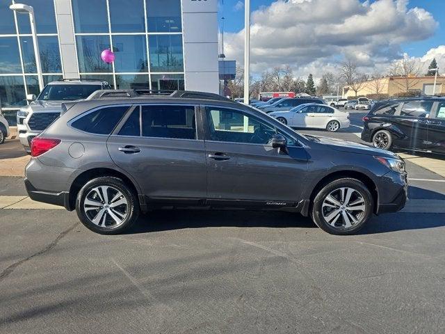 2018 Subaru Outback 2.5i Limited