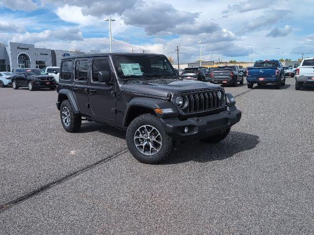 2025 Jeep Wrangler WRANGLER 4-DOOR SPORT S 2025 Jeep Wrangler WRANGLER 4-DOOR SPORT S