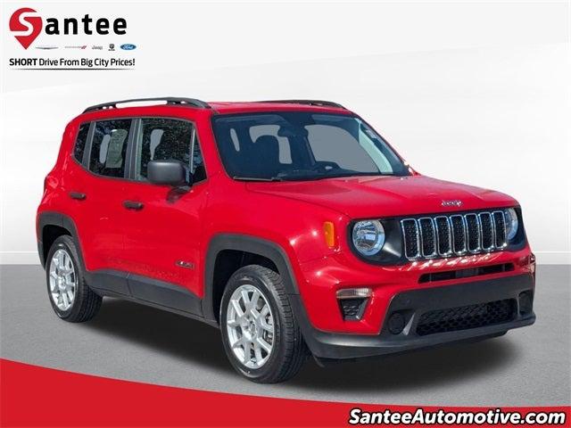 2020 Jeep Renegade Sport FWD