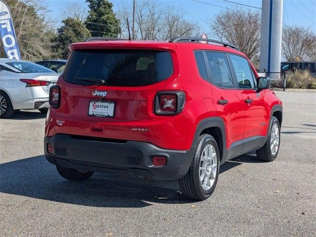 2020 Jeep Renegade Sport FWD