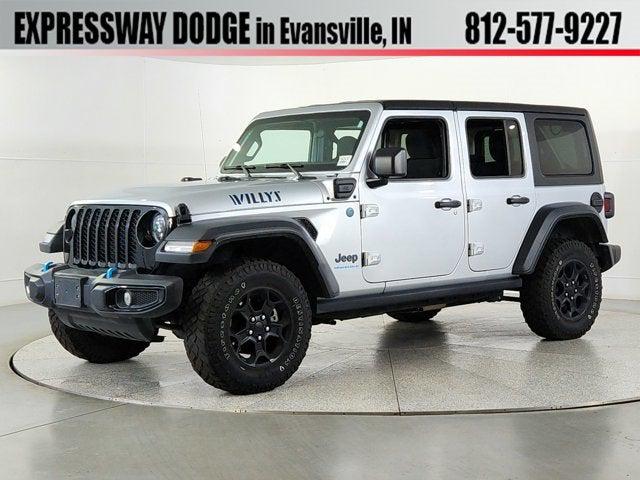 2023 Jeep Wrangler 4xe 4x4