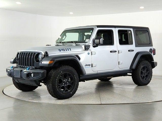 2023 Jeep Wrangler 4xe 4x4