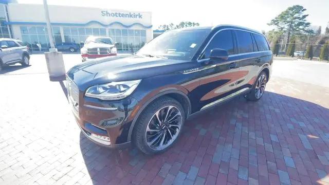 2020 Lincoln Aviator Reserve