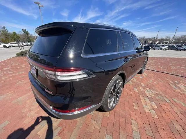 2020 Lincoln Aviator Reserve