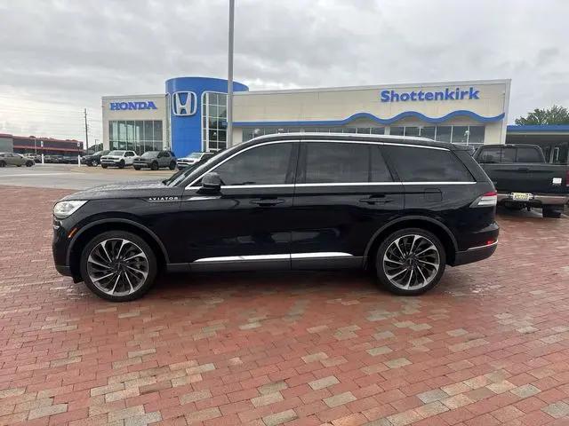 2020 Lincoln Aviator Reserve