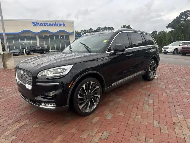 2020 Lincoln Aviator Reserve
