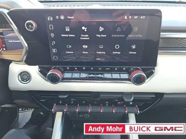 2025 GMC Canyon 4WD AT4