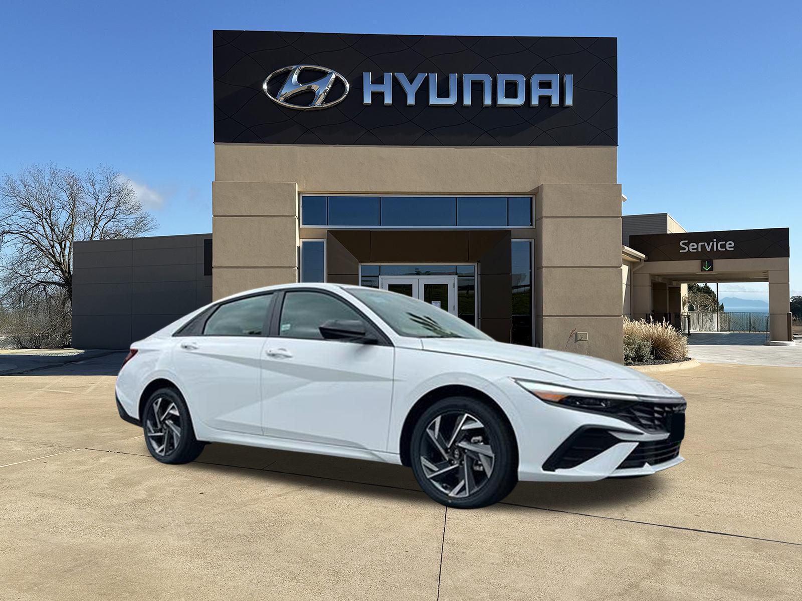 2025 Hyundai Elantra Hybrid SEL Sport