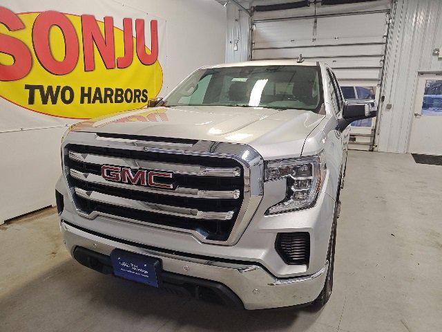 2021 GMC Sierra 1500 4WD Crew Cab Short Box SLE