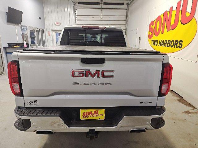 2021 GMC Sierra 1500 4WD Crew Cab Short Box SLE
