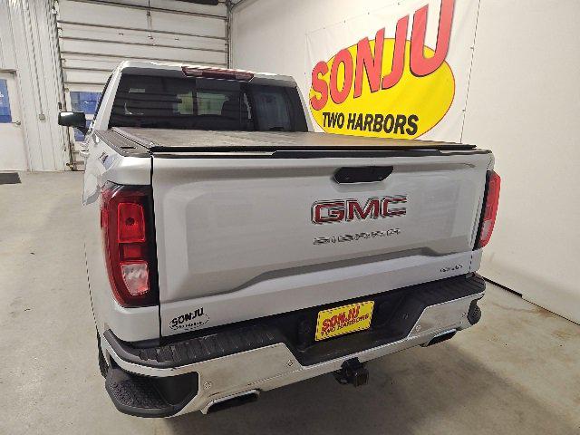 2021 GMC Sierra 1500 4WD Crew Cab Short Box SLE