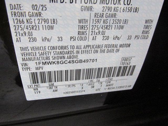 2025 Ford Explorer ST