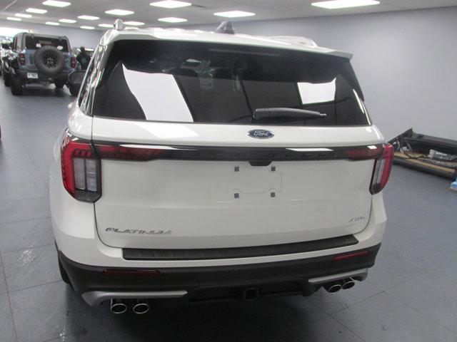 2025 Ford Explorer Platinum