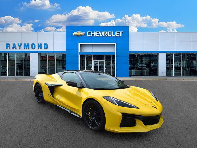 2025 Chevrolet Corvette Z06 RWD Convertible 3LZ for sale in Antioch, IL