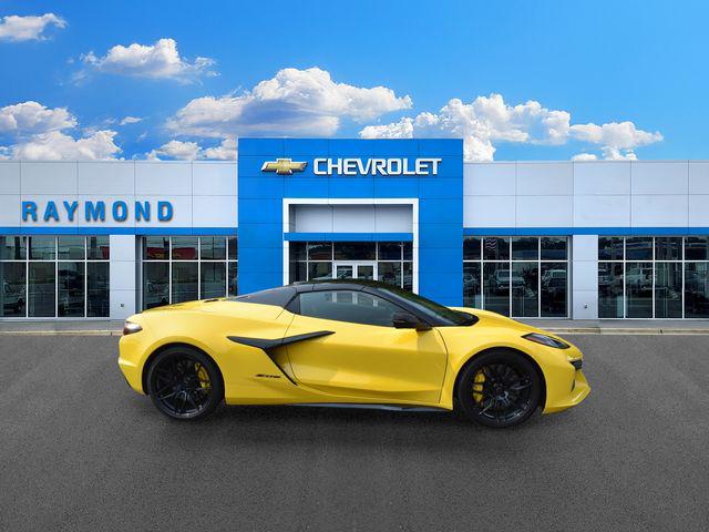 2025 Chevrolet Corvette Z06 RWD Convertible 3LZ