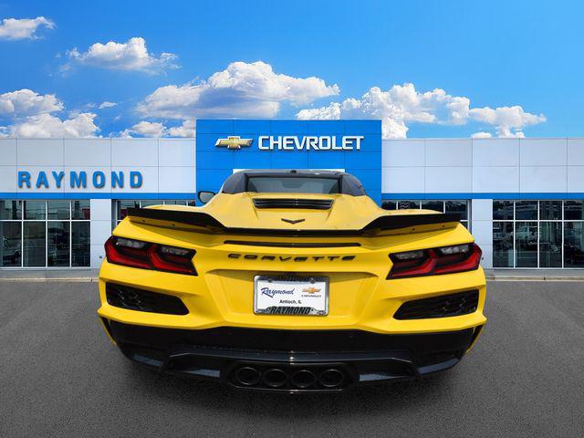 2025 Chevrolet Corvette Z06 RWD Convertible 3LZ