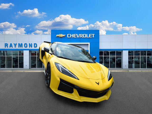 2025 Chevrolet Corvette Z06 RWD Convertible 3LZ