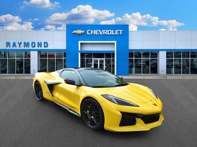 2025 Chevrolet Corvette Z06 RWD Convertible 3LZ