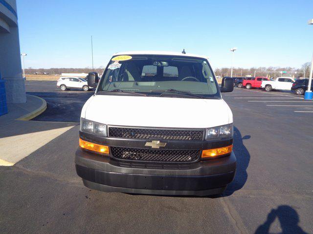 2022 Chevrolet Express Passenger RWD 3500 Extended Wheelbase LS