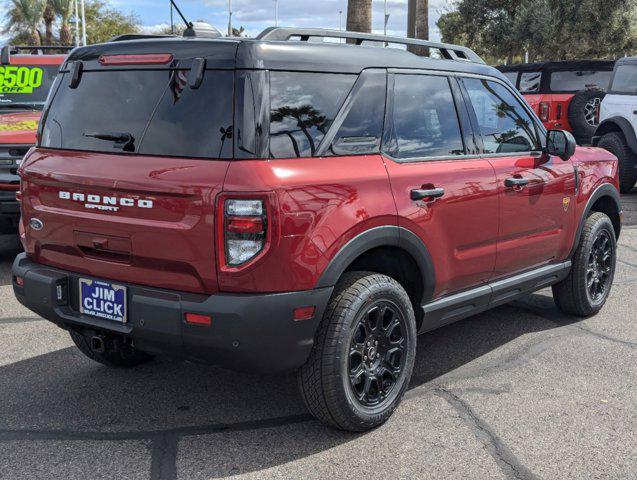 New 2025 Ford Bronco Sport For Sale in Tucson, AZ