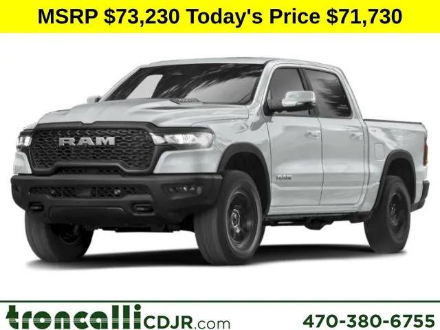 2025 RAM Ram 1500 RAM 1500 RHO CREW CAB 4X4 57 BOX