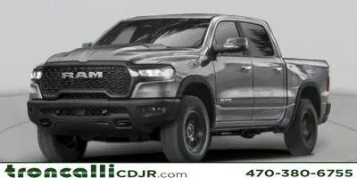 2025 RAM Ram 1500 RAM 1500 RHO CREW CAB 4X4 57 BOX
