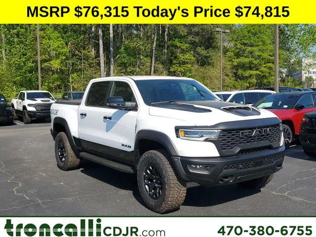 2025 RAM Ram 1500 RAM 1500 RHO CREW CAB 4X4 57 BOX