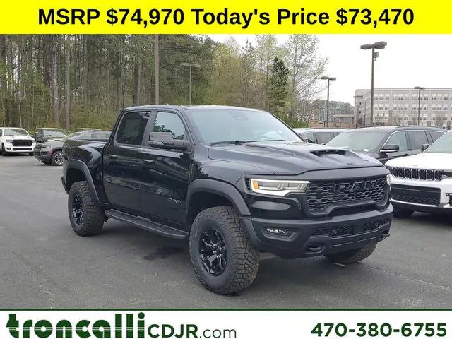 2025 RAM Ram 1500 RAM 1500 RHO CREW CAB 4X4 57 BOX