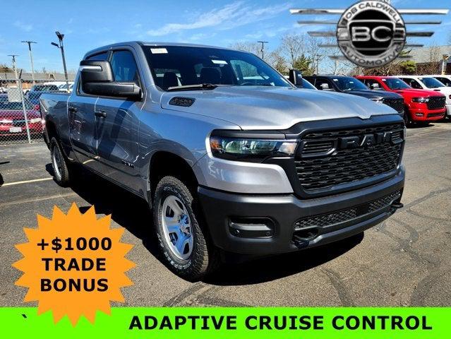 2025 RAM Ram 1500 RAM 1500 TRADESMAN CREW CAB 4X4 64 BOX