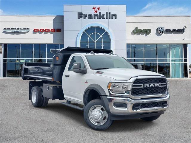 2024 RAM Ram 5500 Chassis Cab RAM 5500 TRADESMAN CHASSIS REGULAR CAB 4X4 60 CA