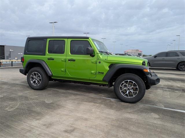 2025 Jeep Wrangler WRANGLER 4-DOOR SPORT S