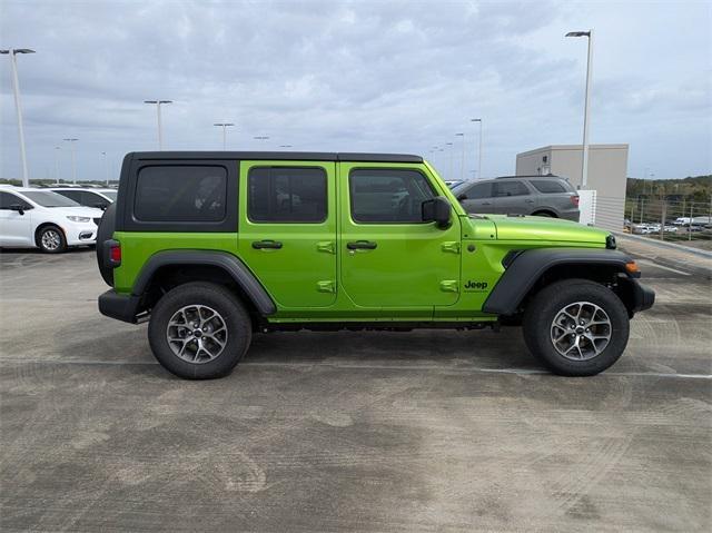 2025 Jeep Wrangler WRANGLER 4-DOOR SPORT S