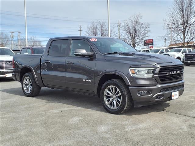 2021 RAM 1500 Laramie Crew Cab 4x4 57 Box