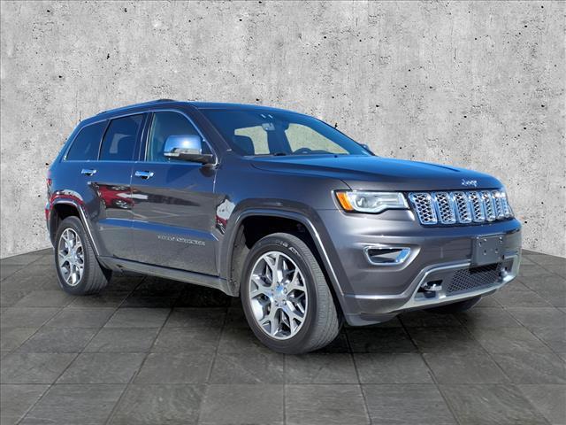 2021 Jeep Grand Cherokee Overland 4X4