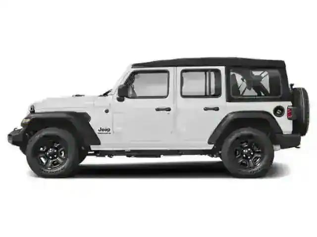 2024 Jeep Wrangler 4-Door Sport RHD 4x4