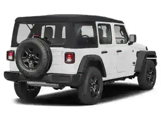 2024 Jeep Wrangler 4-Door Sport RHD 4x4