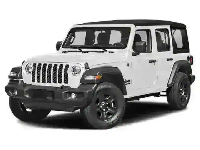 2024 Jeep Wrangler 4-Door Sport RHD 4x4